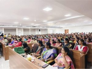 POSH Act awareness to District WCD officials